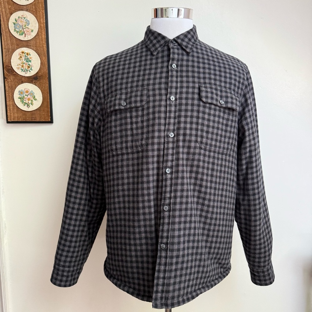Michael Kors Sherpa Lined Shirt Jacket